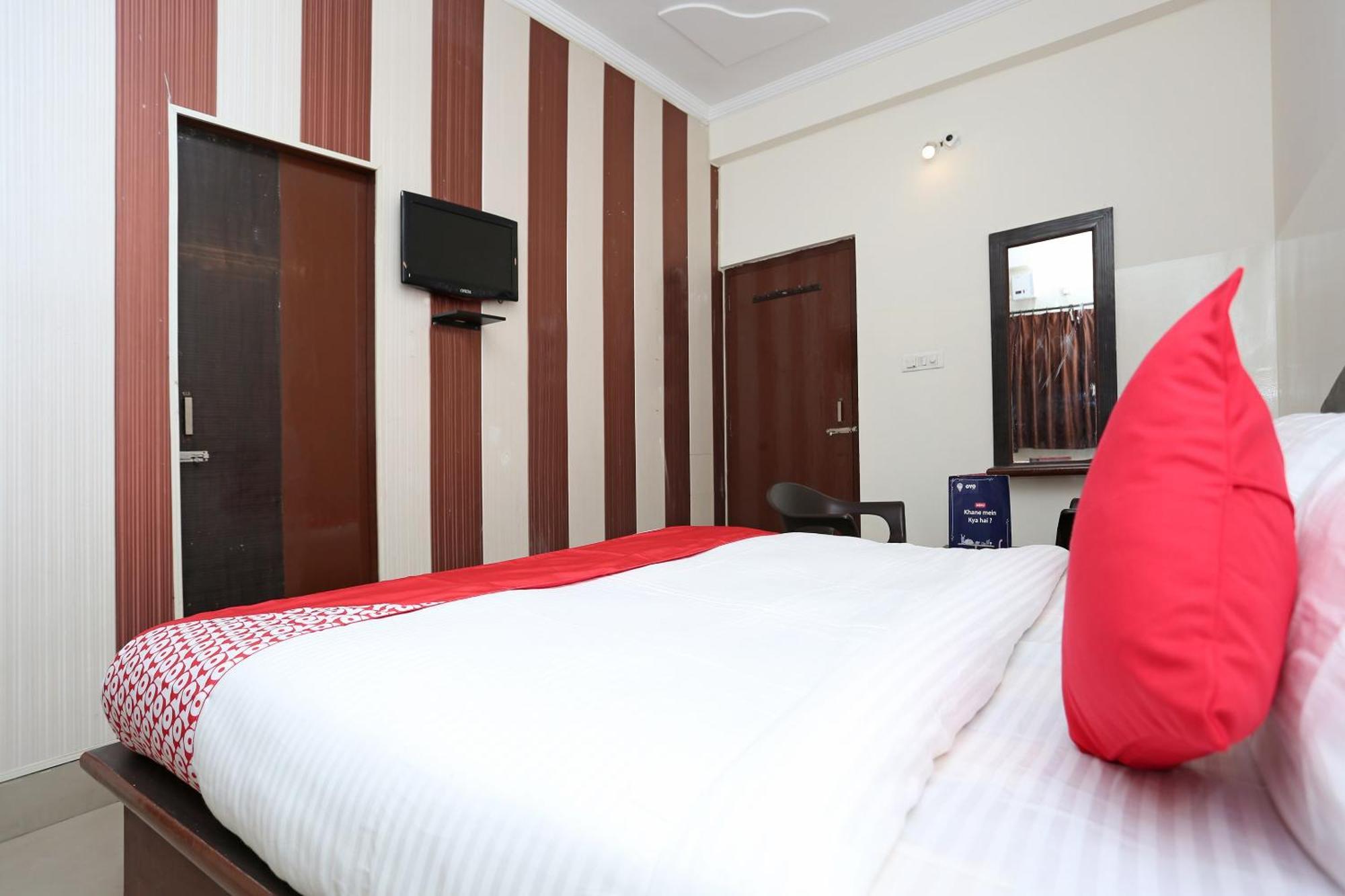 Hotel O Shiva Palace Haridwār Eksteriør bilde