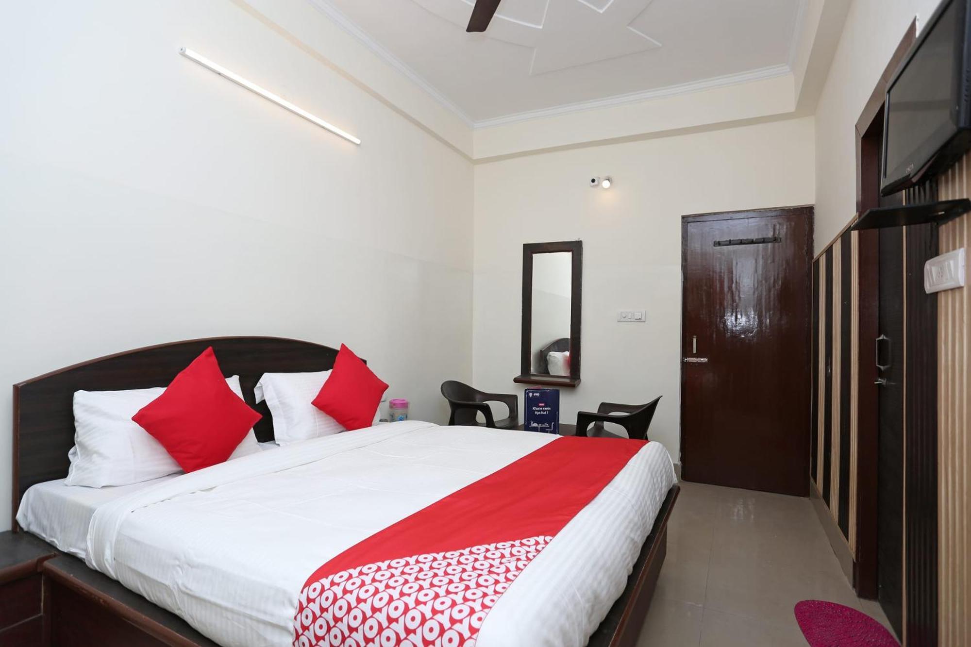 Hotel O Shiva Palace Haridwār Eksteriør bilde