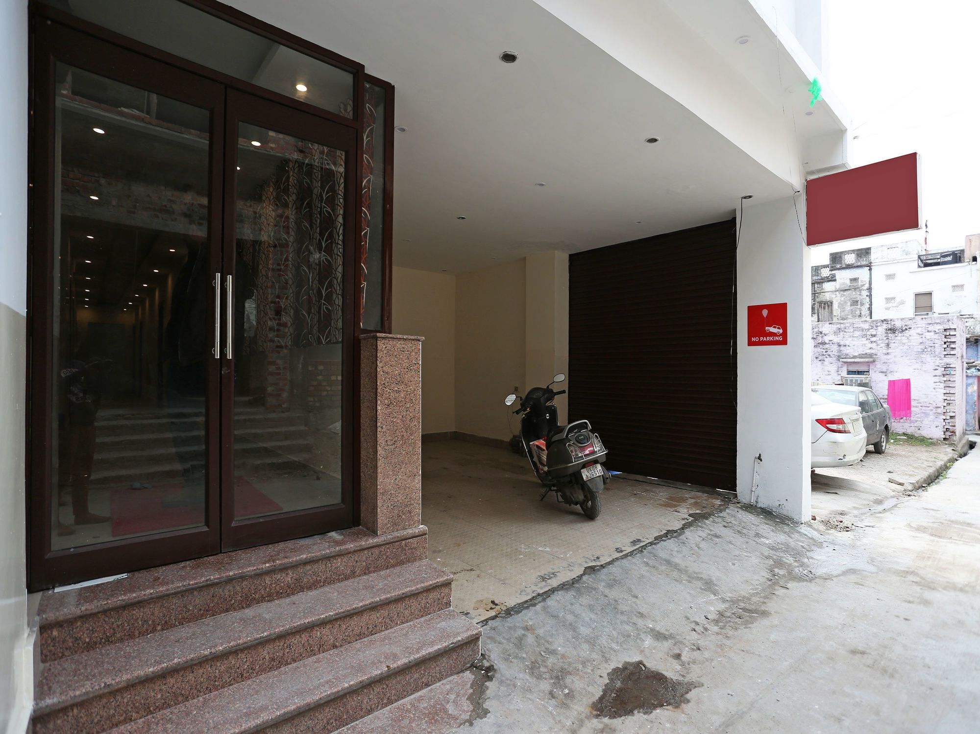 Hotel O Shiva Palace Haridwār Eksteriør bilde